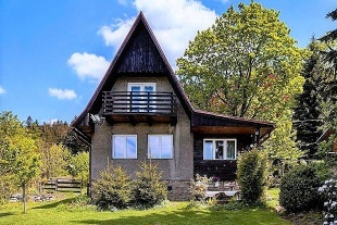 Chata u koupali�t� - Satinsk� vodop�dy - Lys� hora