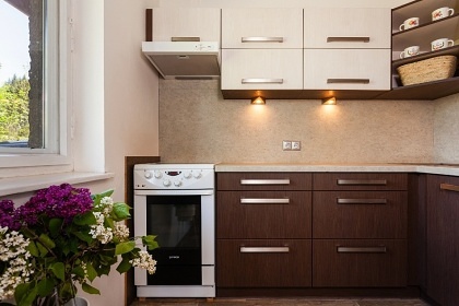 Chata u koupali�t� - Satinsk� vodop�dy - Lys� hora