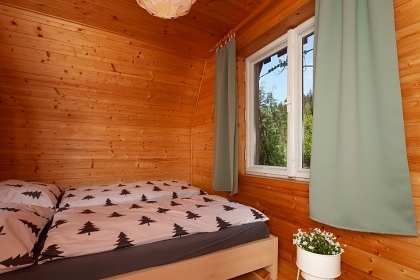 Chata u koupali�t� - Satinsk� vodop�dy - Lys� hora