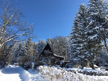 Chata Tři smrčky - Ostravice - Beskydy