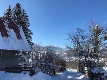 Chata Tři smrčky - Ostravice - Beskydy