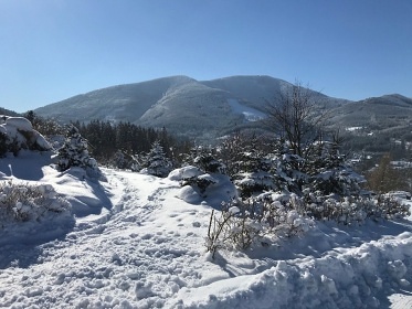 Chata Tři smrčky - Ostravice - Beskydy