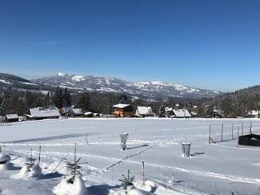Chata Tři smrčky - Ostravice - Beskydy