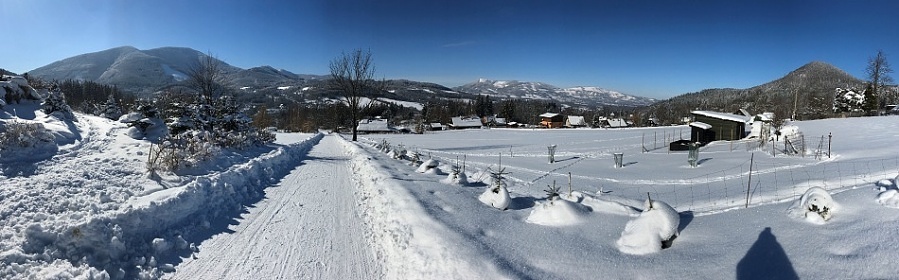 Chata Tři smrčky - Ostravice - Beskydy