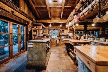 Luxusní srub - bazén a wellness - Český ráj