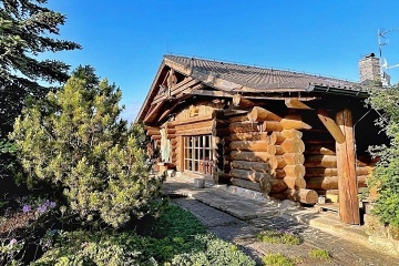 Luxusní srub - bazén a wellness - Český ráj