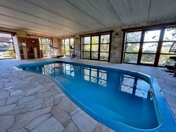 Luxusní srub - bazén a wellness - Český ráj