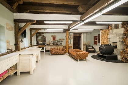 Luxusní srub - bazén a wellness - Český ráj