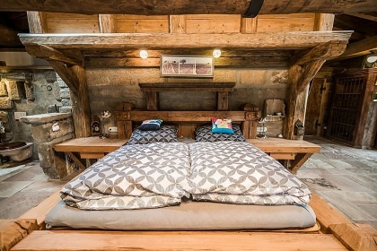 Luxusní srub - bazén a wellness - Český ráj