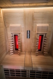 Luxusní srub - bazén a wellness - Český ráj