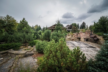 Luxusní srub - bazén a wellness - Český ráj