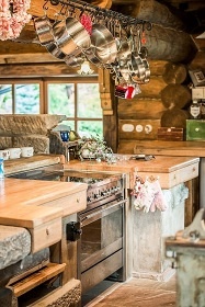 Luxusní srub - bazén a wellness - Český ráj