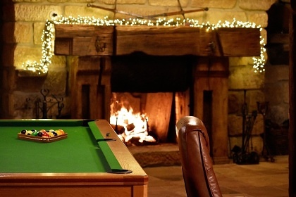 Luxusní srub - bazén a wellness - Český ráj