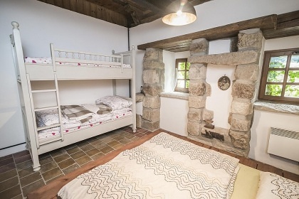 Luxusní srub - bazén a wellness - Český ráj