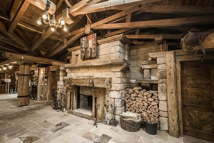 Luxusní srub - bazén a wellness - Český ráj