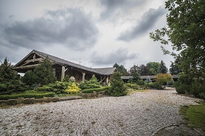 Luxusní srub - bazén a wellness - Český ráj