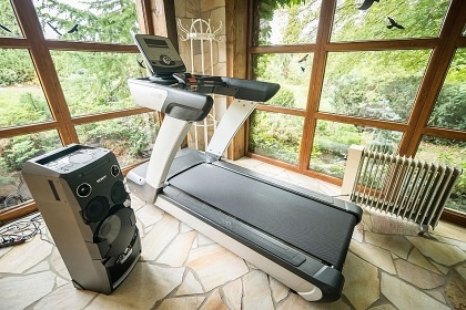 Luxusní srub - bazén a wellness - Český ráj