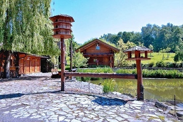 Srub u rybn�ka - Ole�n� - Pood�� - Beskydy