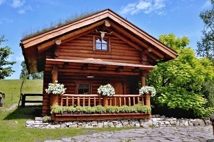 Srub u rybn�ka - Ole�n� - Pood�� - Beskydy