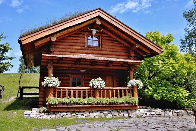 Srub u rybn�ka - Ole�n� - Pood�� - Beskydy