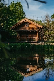 Ranch na Hranici - srub Baška - Beskydy