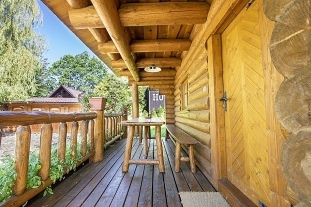 Srub u rybn�ka - Ole�n� - Pood�� - Beskydy