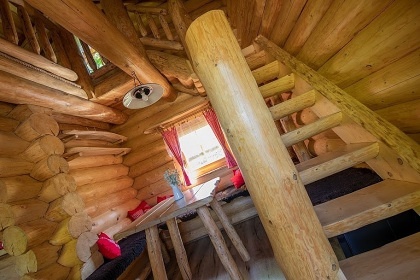 Srub u rybn�ka - Ole�n� - Pood�� - Beskydy