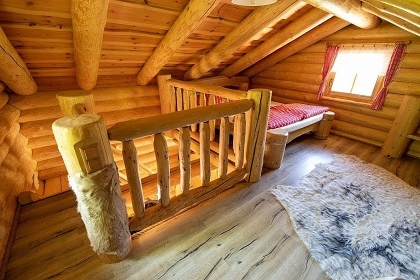 Srub u rybn�ka - Ole�n� - Pood�� - Beskydy