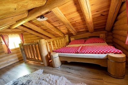 Ranch na Hranici - srub Baška - Beskydy