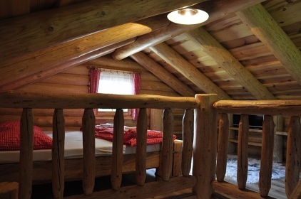 Srub u rybn�ka - Ole�n� - Pood�� - Beskydy