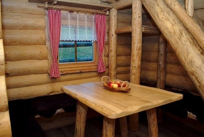 Ranch na Hranici - srub Baška - Beskydy