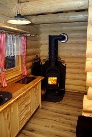 Ranch na Hranici - srub Baška - Beskydy