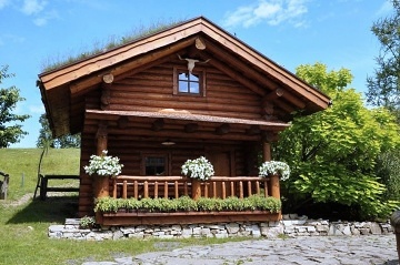 Srub u rybn�ka - Ole�n� - Pood�� - Beskydy