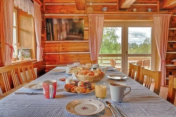 Wellness roubenka Žďárské vrchy - Toulcovy Maštale