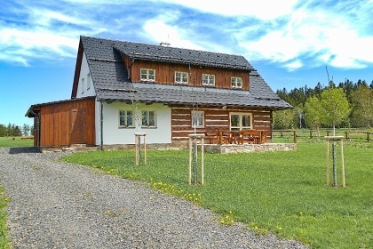 Roubenka u Lišky - Martinice - Žďárské Vrchy