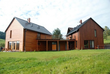 Chalupy Stodoly - Vysoké nad Jizerou - Sklenařice