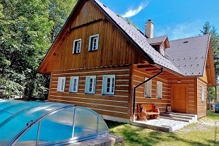 Nový objekt: Chalupa Sněžné - bazén a sauna - Orlické hory 8C-114