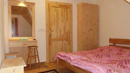 Chalupa Sněžné - bazén, sauna - Orlické hory