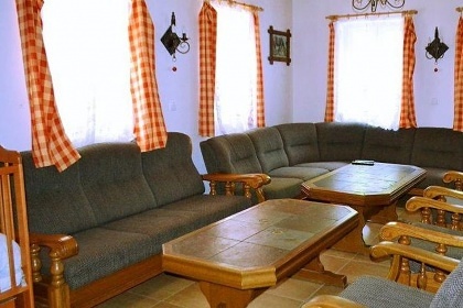 Chalupa Sněžné - bazén, sauna - Orlické hory
