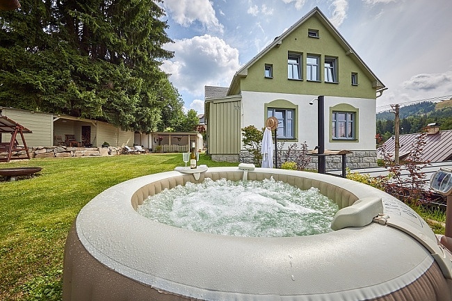 Chalupa sauna a vivka - Tanvaldsk pik