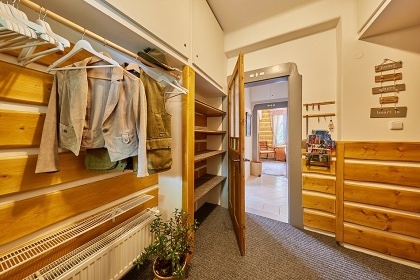 Chalupa sauna a vířivka - Tanvaldský Špičák