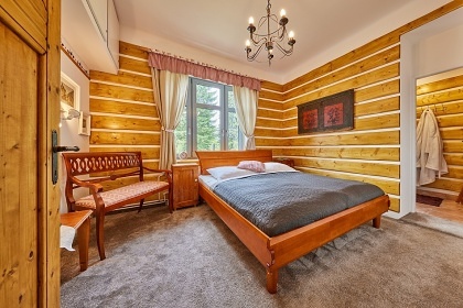 Chalupa sauna a vířivka - Tanvaldský Špičák