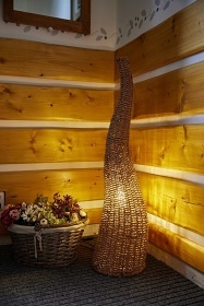 Chalupa sauna a vířivka - Tanvaldský Špičák