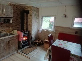 Chata se zahradou - CHKO T�ebo�sko - Nov� Hrady