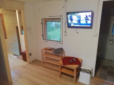 Chata se zahradou - CHKO T�ebo�sko - Nov� Hrady