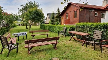 Chata se zahradou - CHKO T�ebo�sko - Nov� Hrady