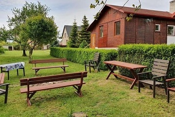 Chata se zahradou - CHKO T�ebo�sko - Nov� Hrady