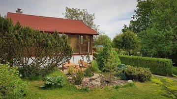 Chata se zahradou - CHKO T�ebo�sko - Nov� Hrady