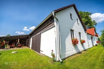 Chalupa irovnice - Potky - Kamenice nad Lipou