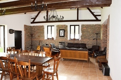 Chalupa irovnice - Potky - Kamenice nad Lipou